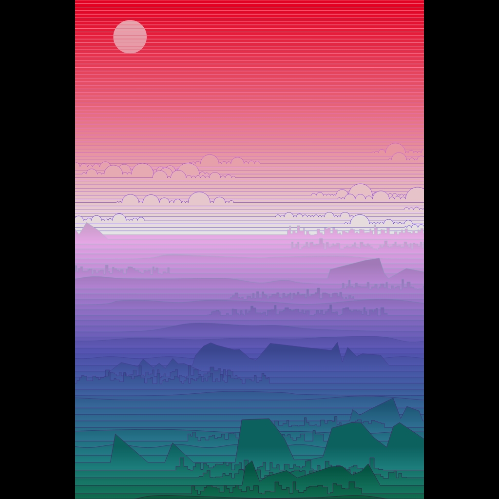lightscapes//linescapes//darkscapes #143 static token preview