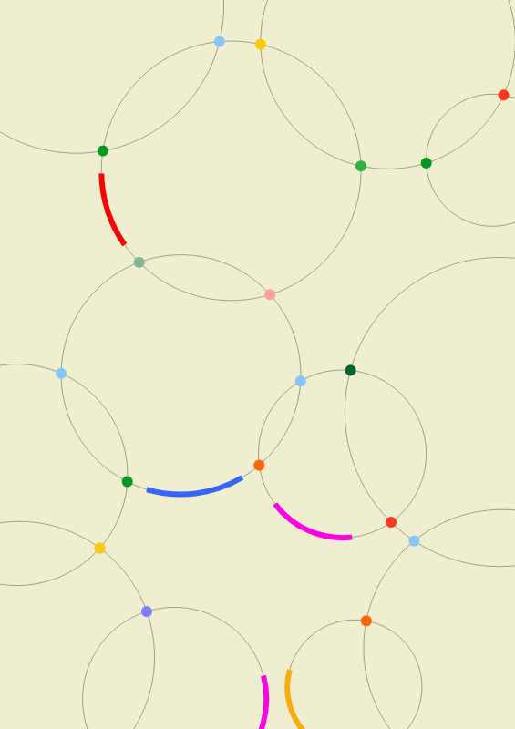 Constellation Of Happiness #86 static NFT preview
