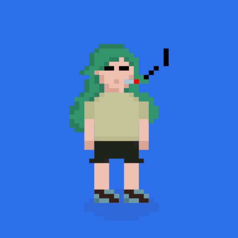 Young folks #435 static token preview