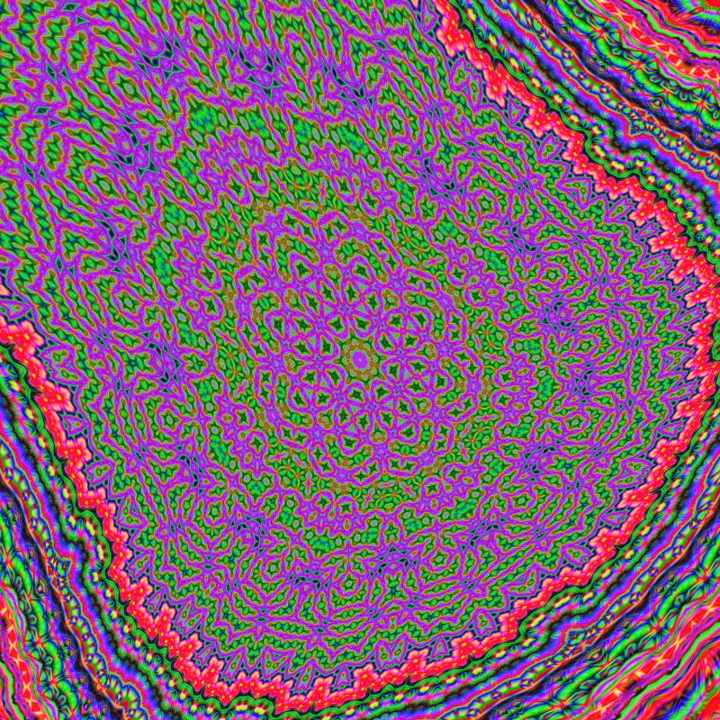 Psilocybin vision #2 /meditation #39 static NFT preview