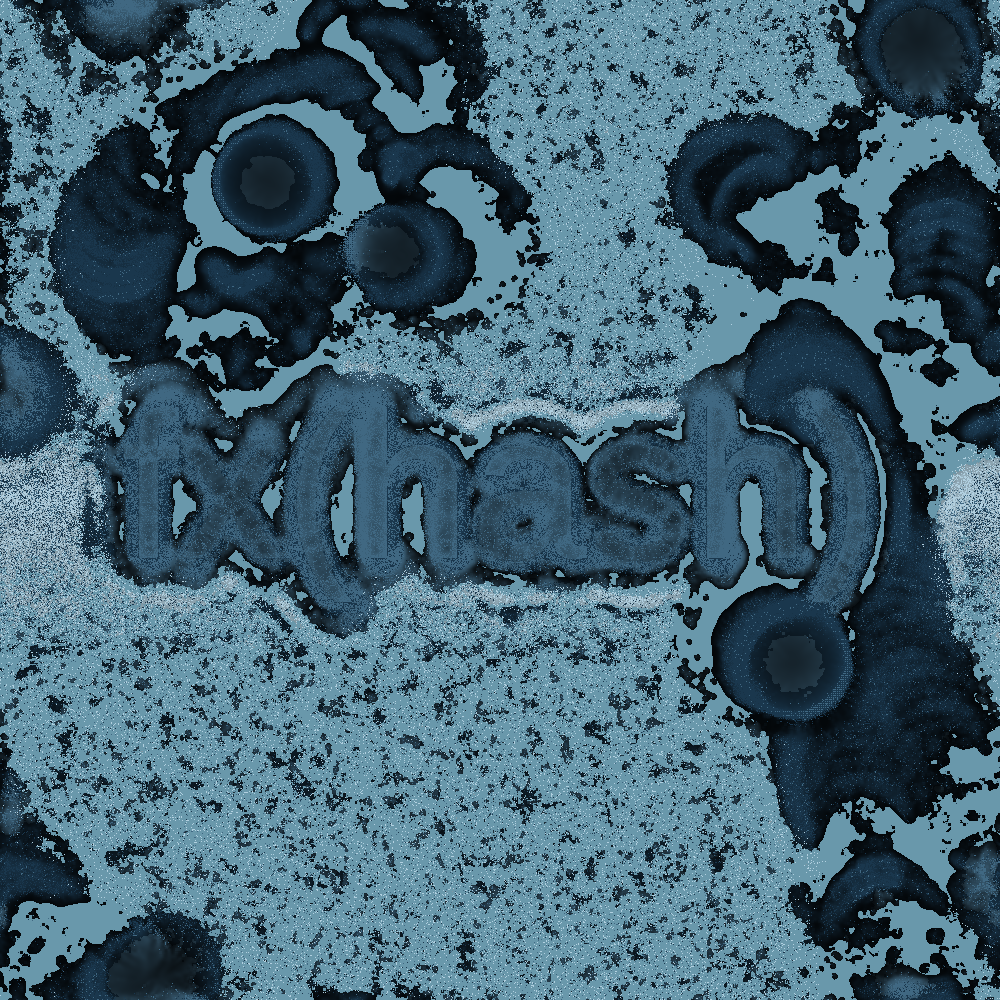 Physarum Logo #978 static NFT preview