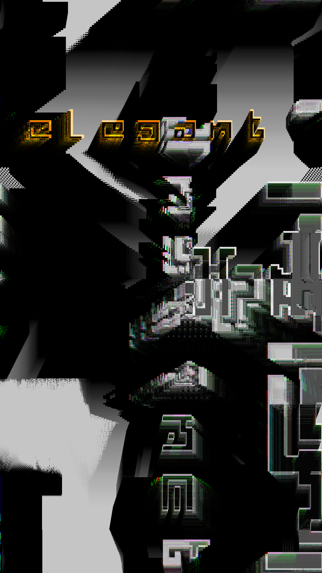 Metafontic #48 static NFT preview