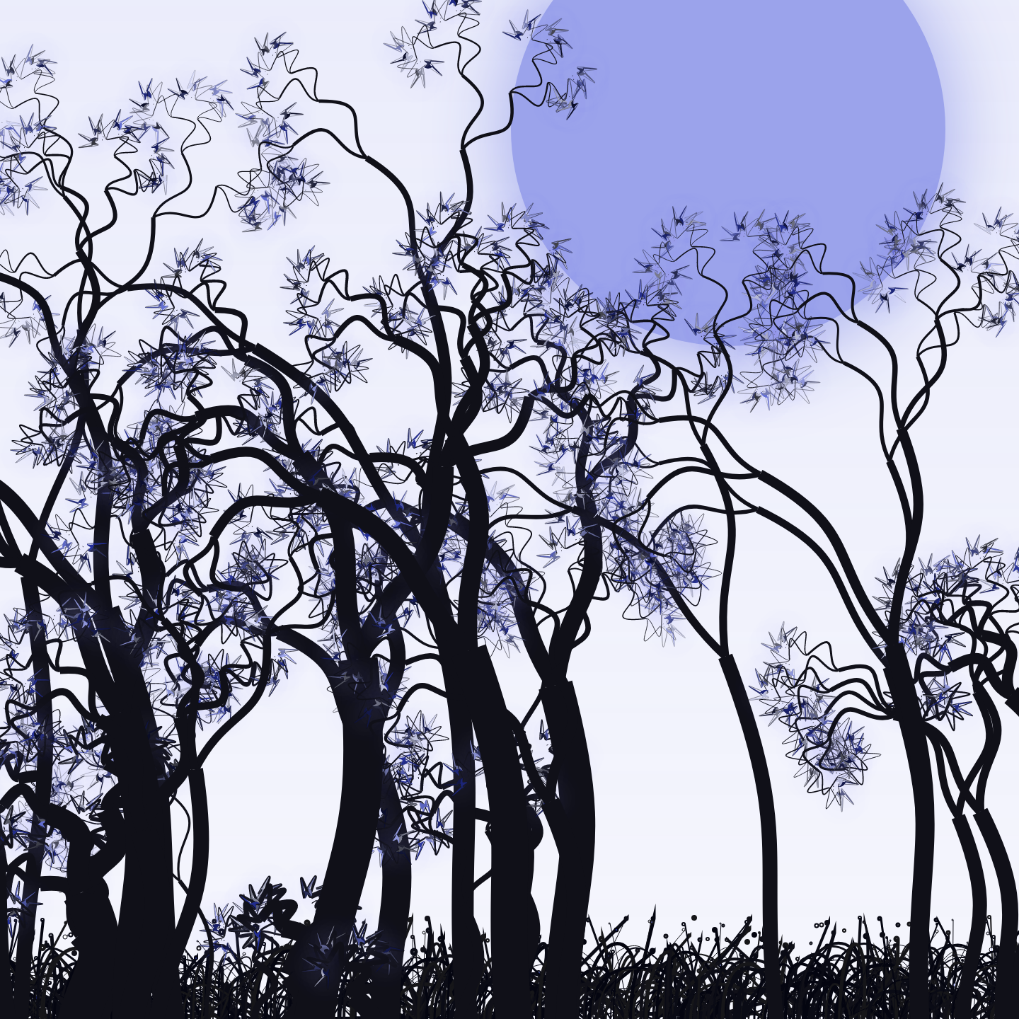 Wildwood Forest #941 static token preview