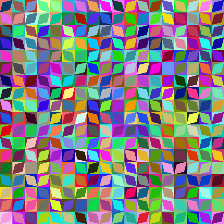 Diamond Twirl Composition #32 static token preview