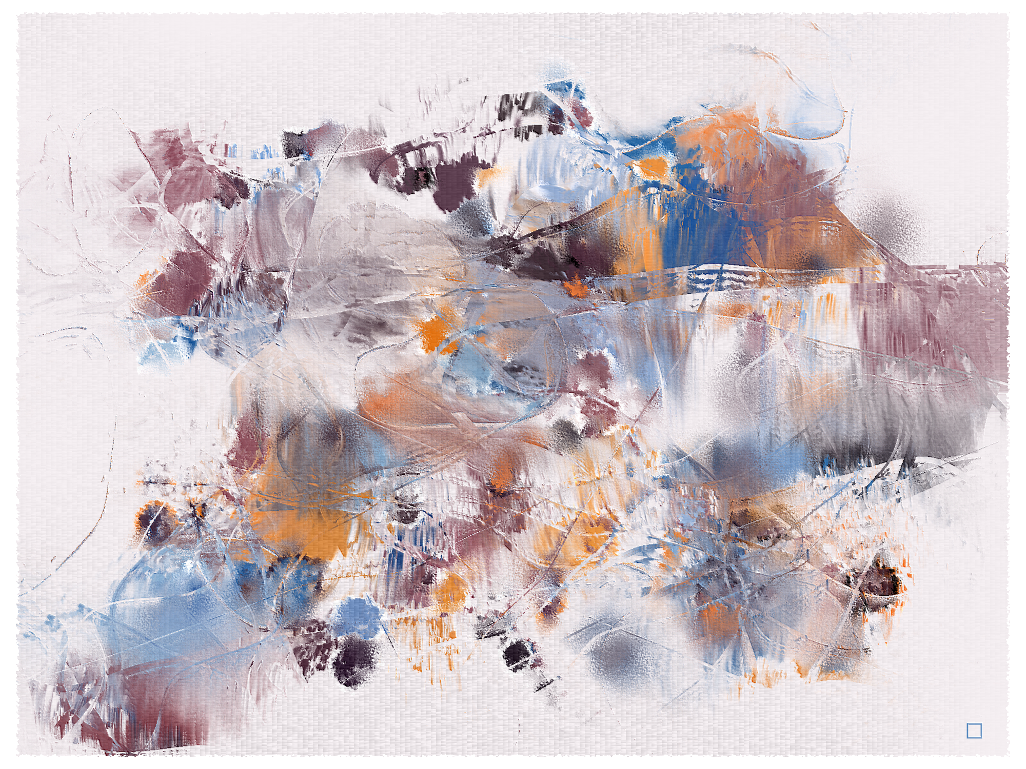 Chromatographies #145 static NFT preview