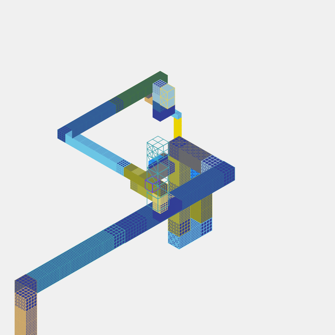 Shelves #22 static NFT preview