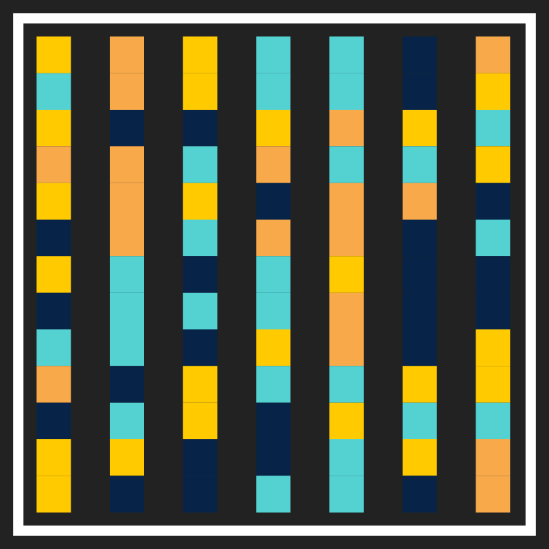 pillars of randomness #74 static NFT preview