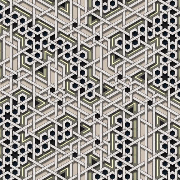 Interlaced #129 static token preview