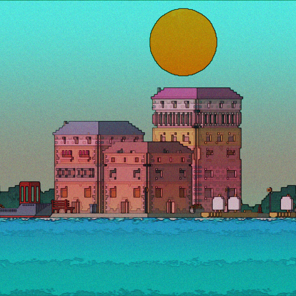 Quiet Places #86 static NFT preview