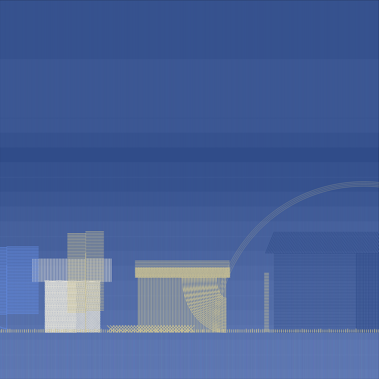Quiet Summer #122 static NFT preview