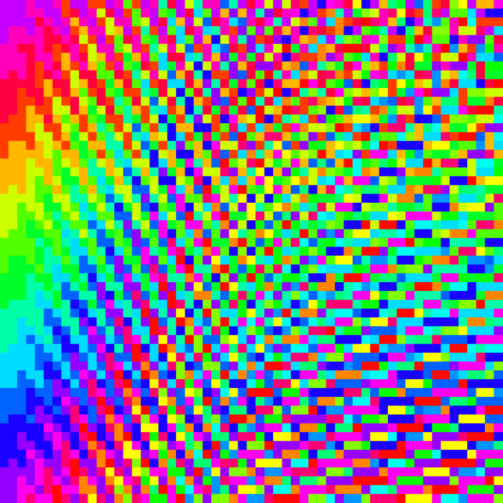 Rainbow Maffs! #116 static NFT preview
