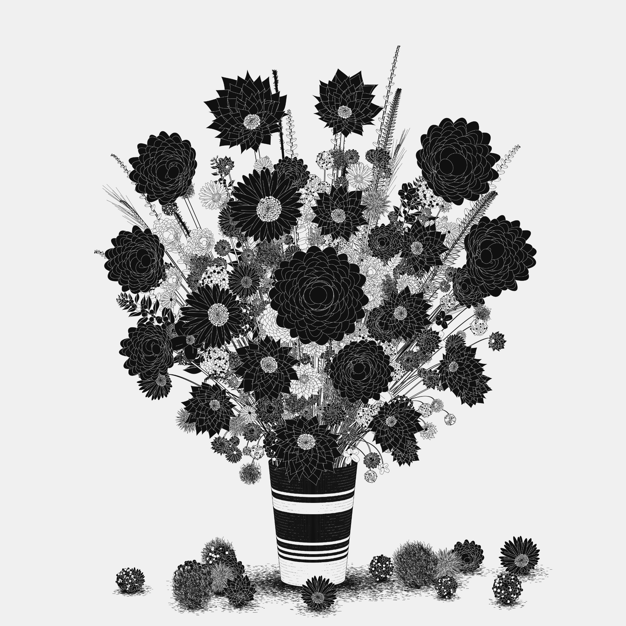 Flower Arrangement #381 static token preview