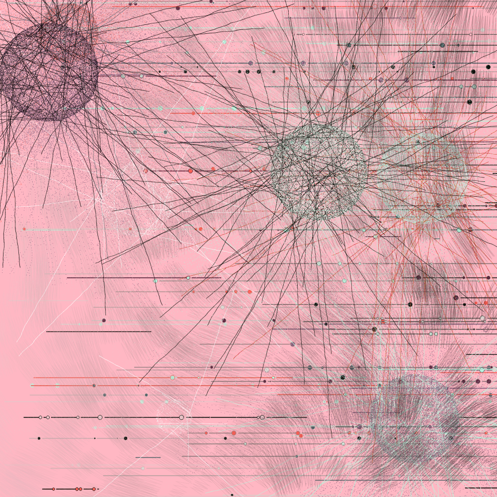 Celestial Collisions #233 static NFT preview