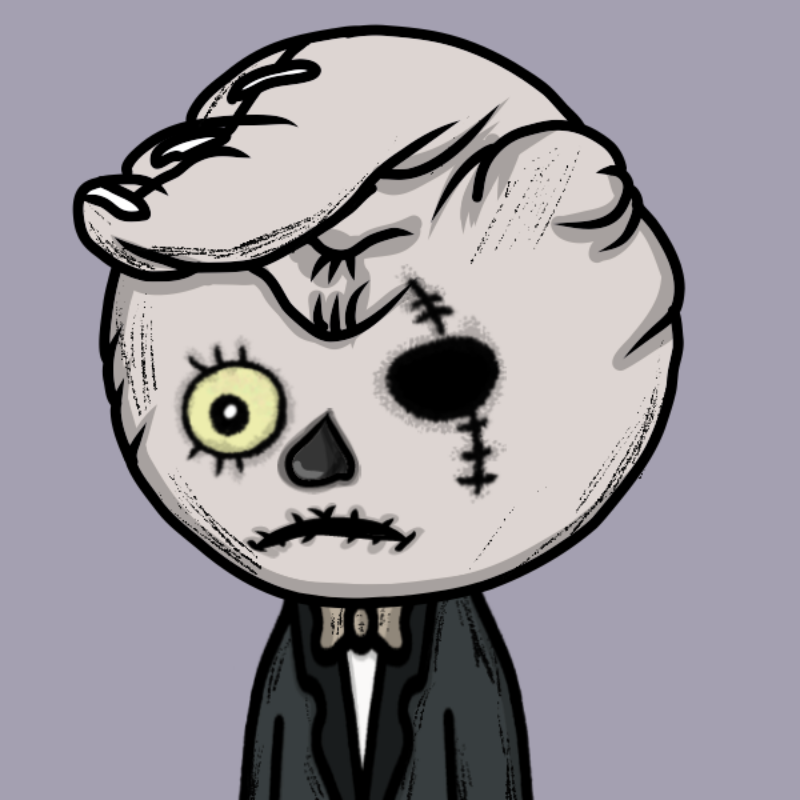 Creepy Dolls #237 static NFT preview