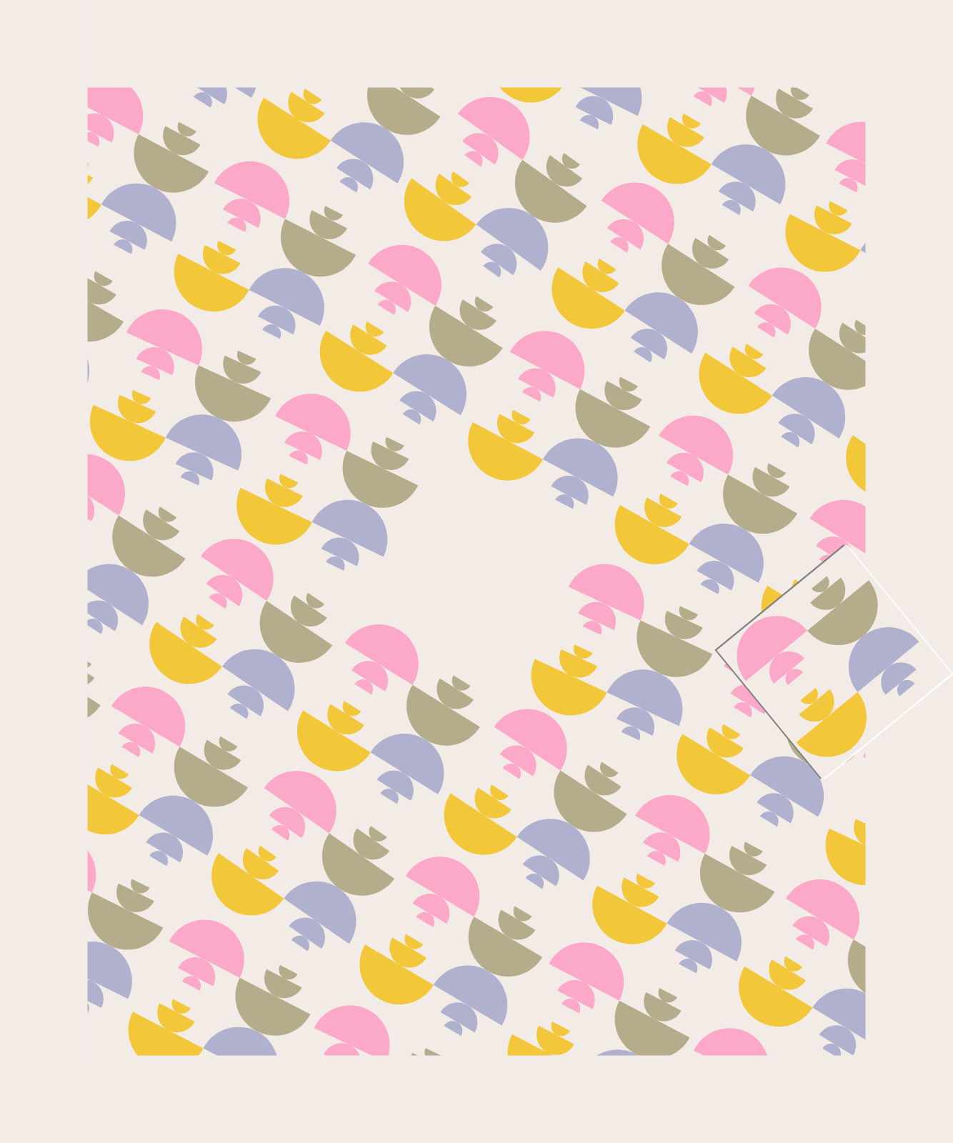 codeTurning 3: (un)patterning #81 static NFT preview
