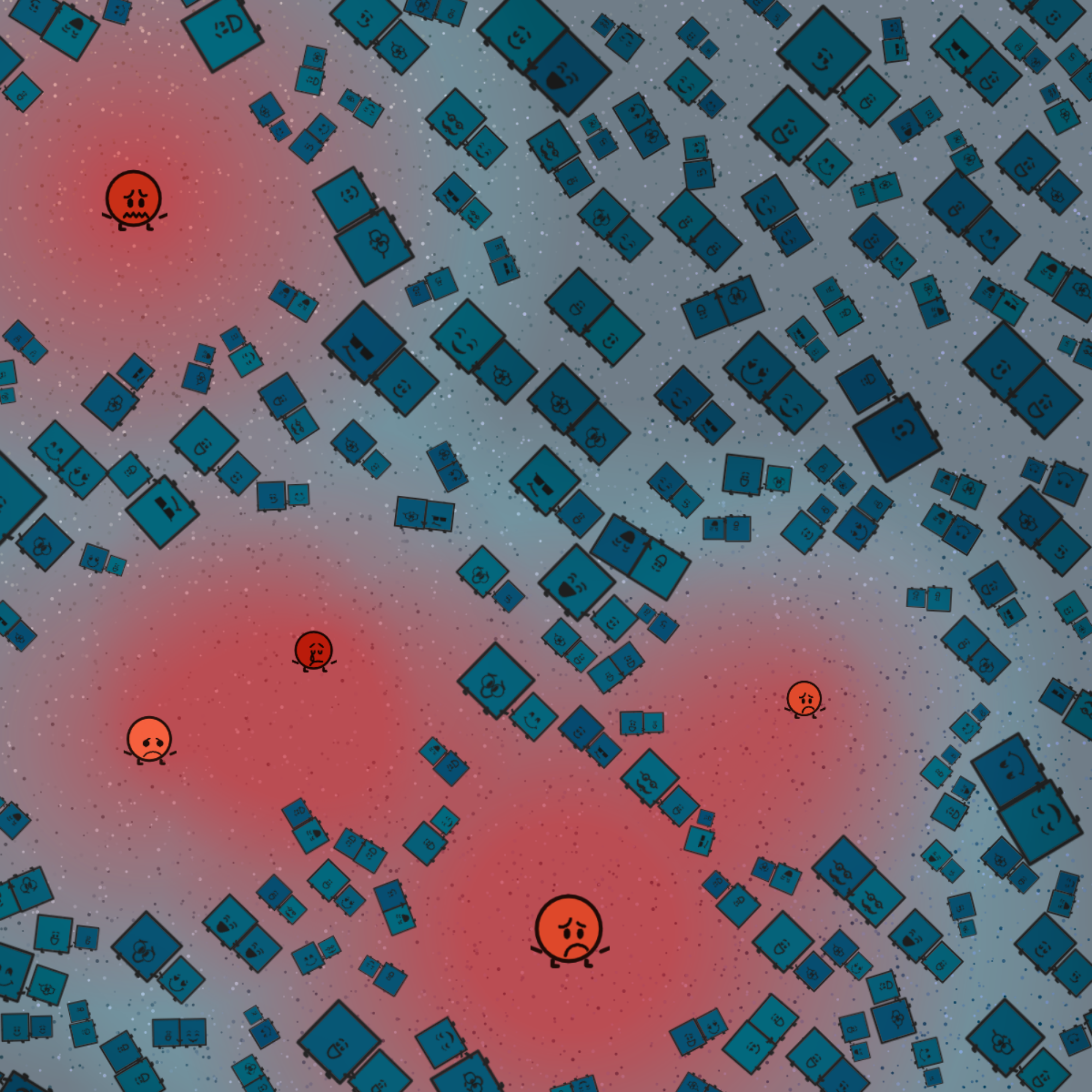 Lonely Shapes #26 static token preview