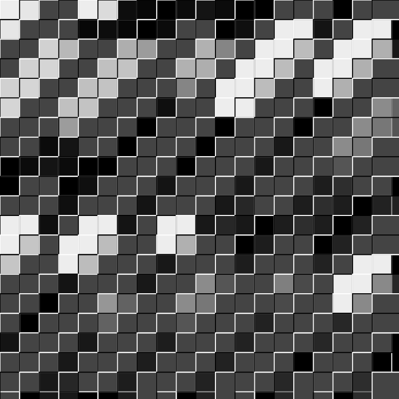 grayscale #34 static token preview