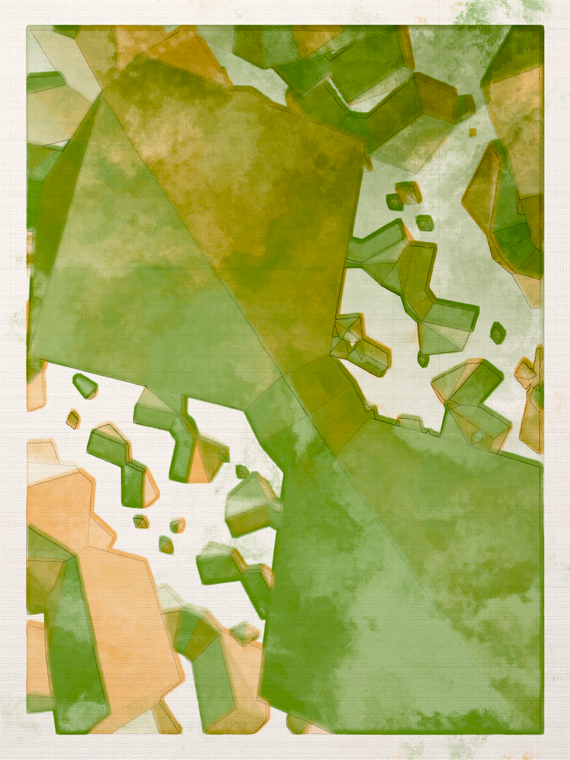 Aquarelle #169 static NFT preview
