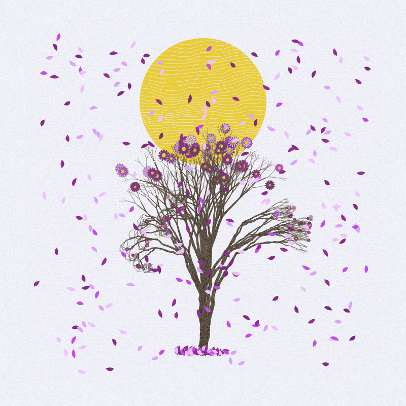 Flores del Mal #145 static NFT preview