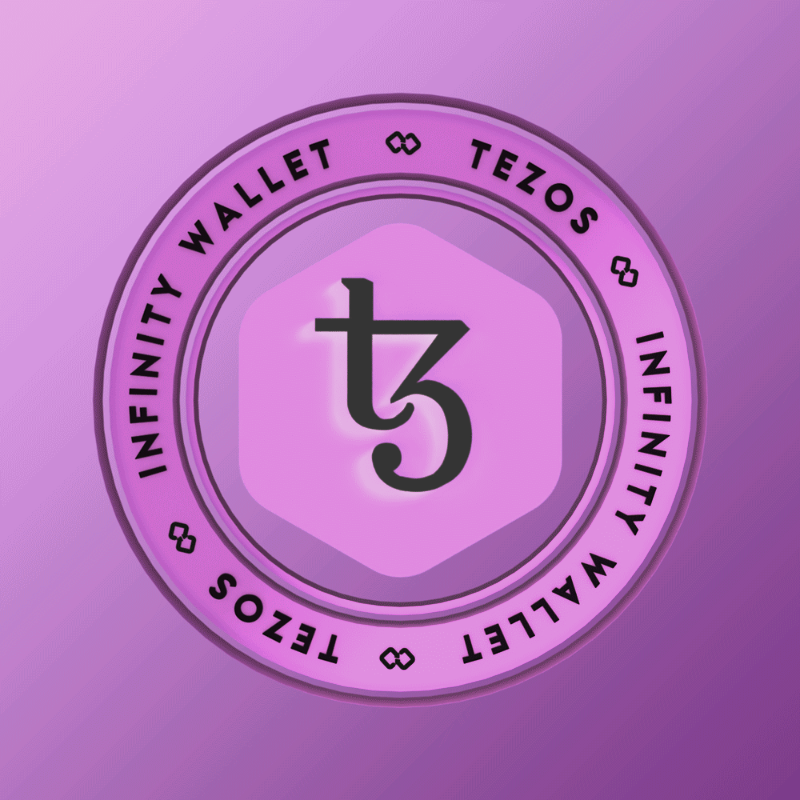 Tezos x Infinity Wallet #881 static token preview