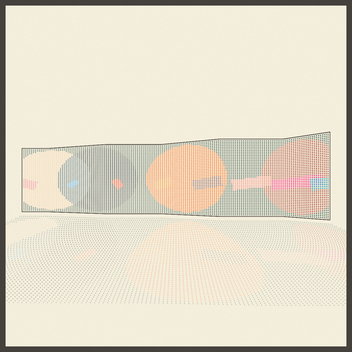 Tumble Down Light Factory #126 static NFT preview