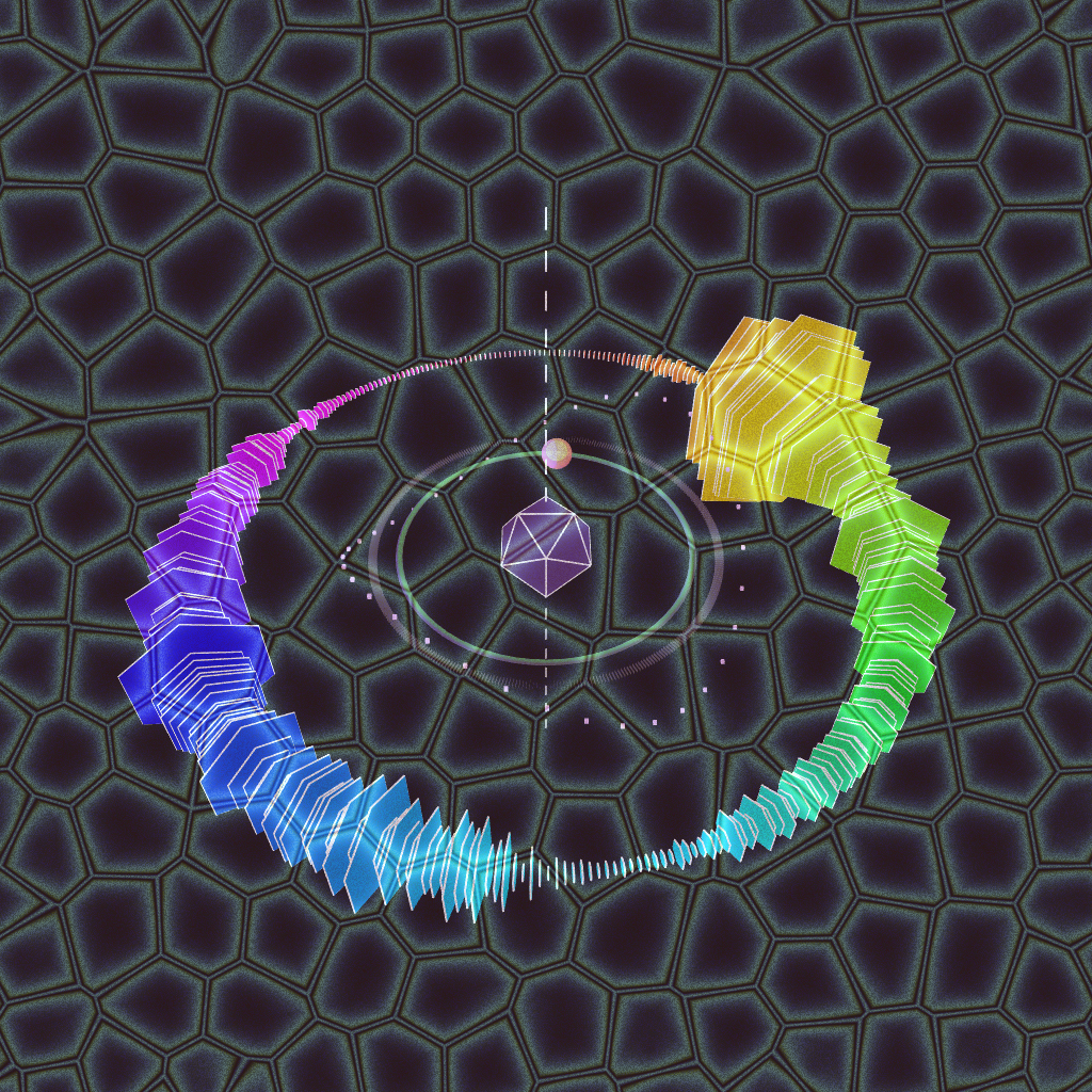 Hello World #215 static NFT preview