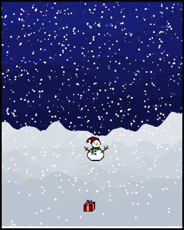 Christmas Postcard #2 static token preview