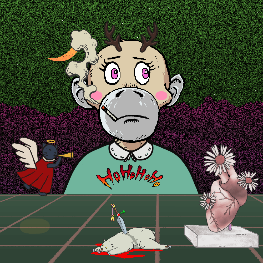 FAT Christmas #588 static NFT preview