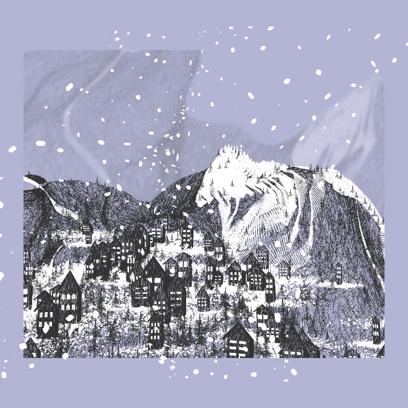 White Mountain Winter #99 static token preview