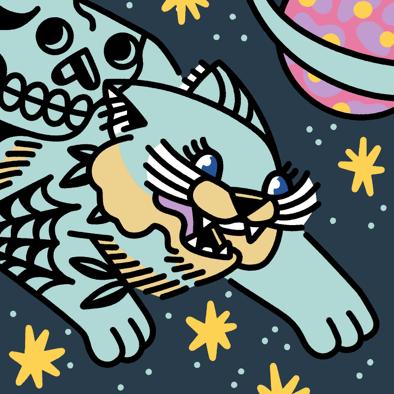 fx(cats) #167 static token preview
