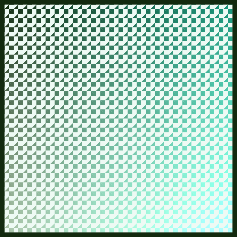 Half Square Triangles #11 static NFT preview