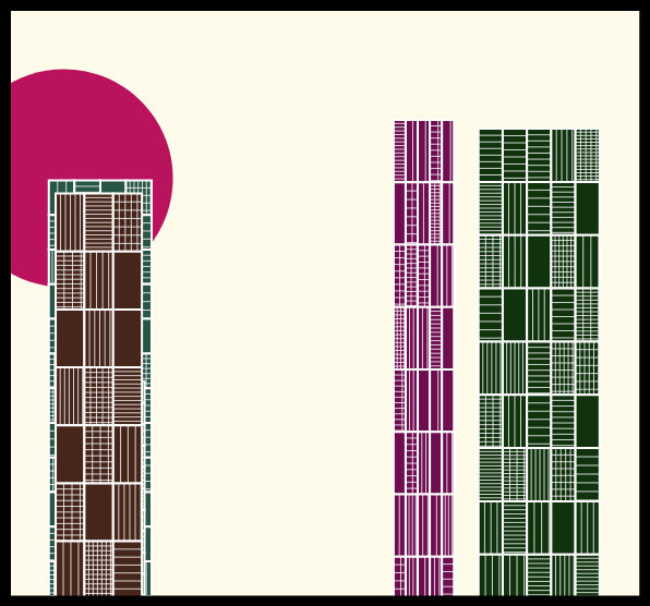"Urbanization" #19 static token preview