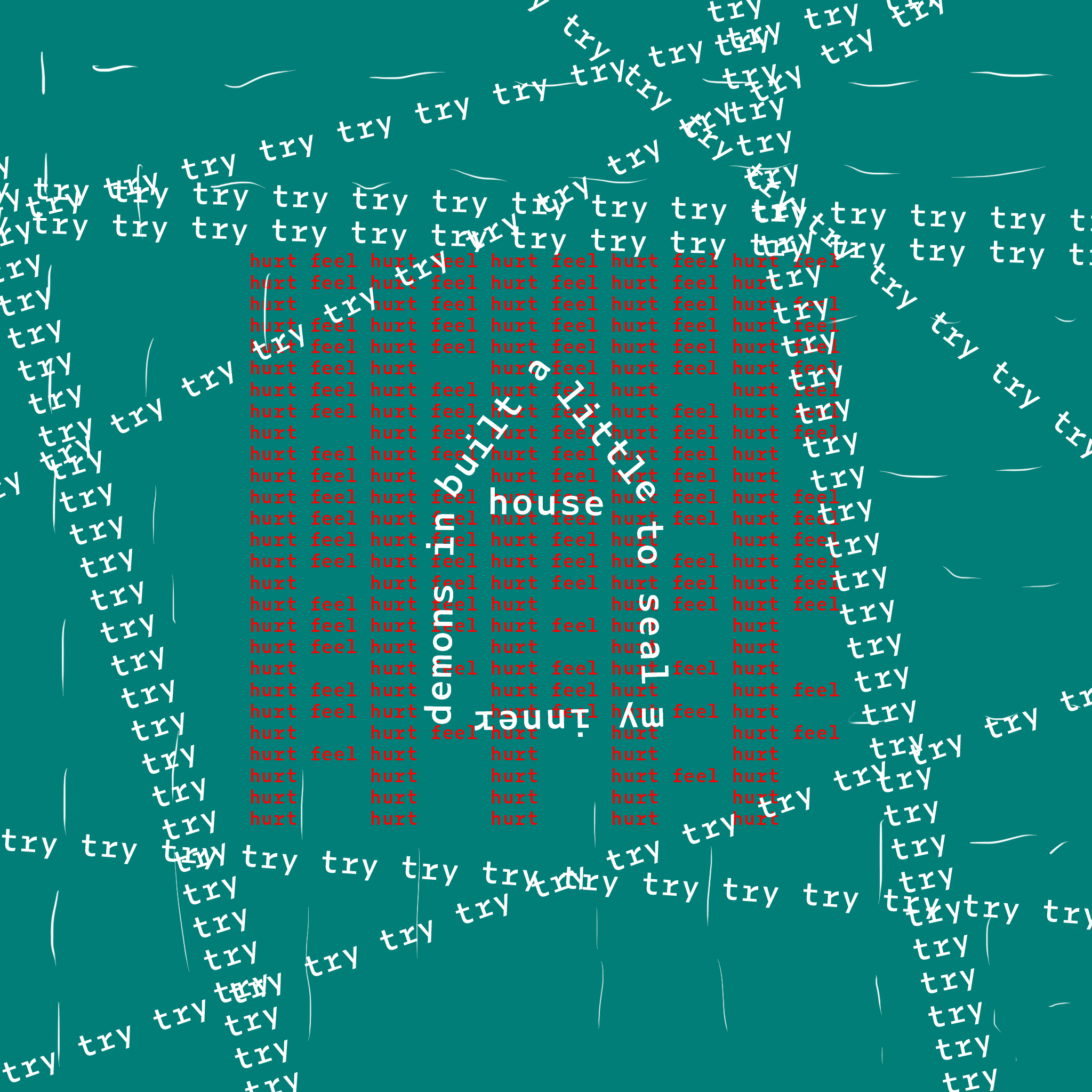 Letters to young poets #236 static NFT preview