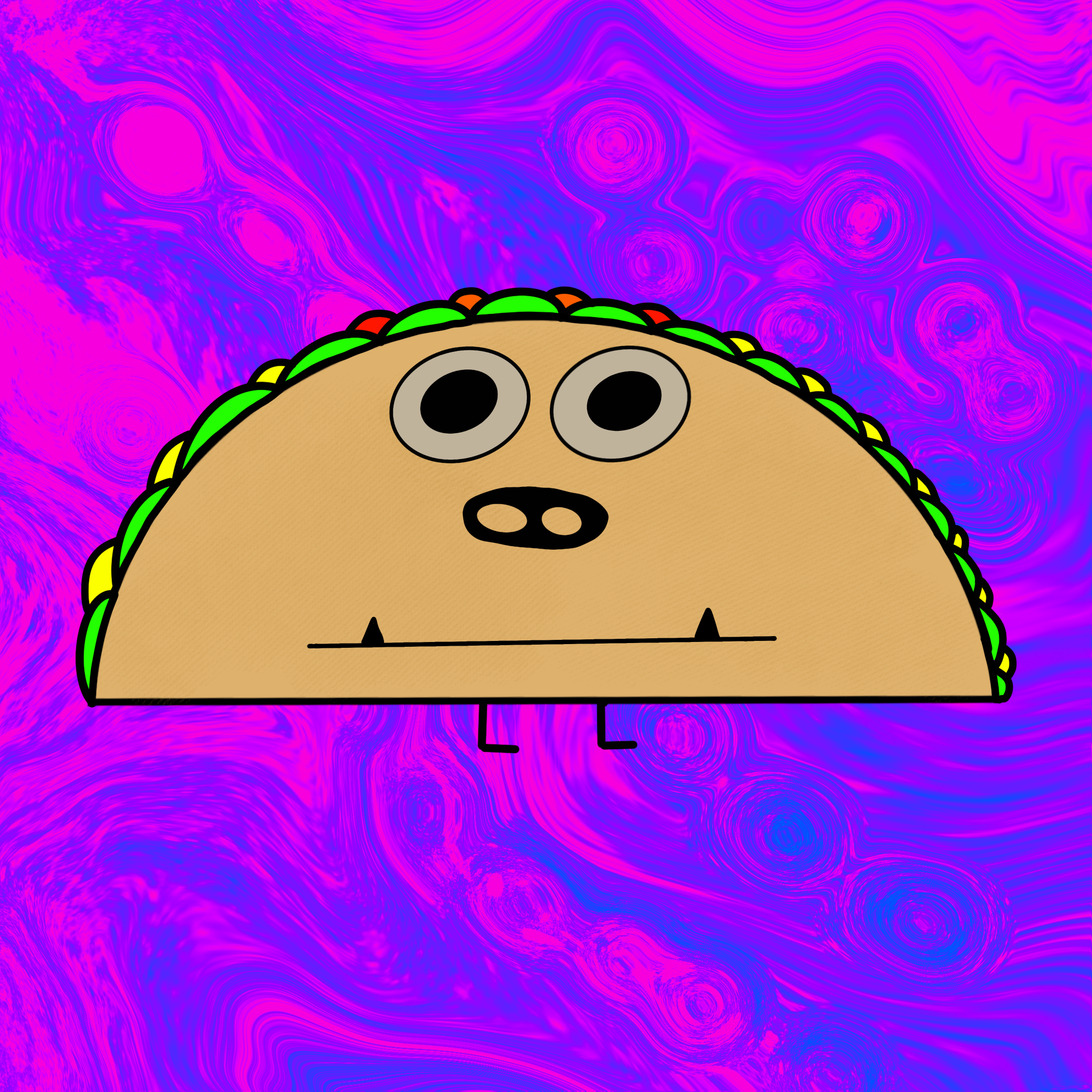Trippy Tacos #88 static token preview