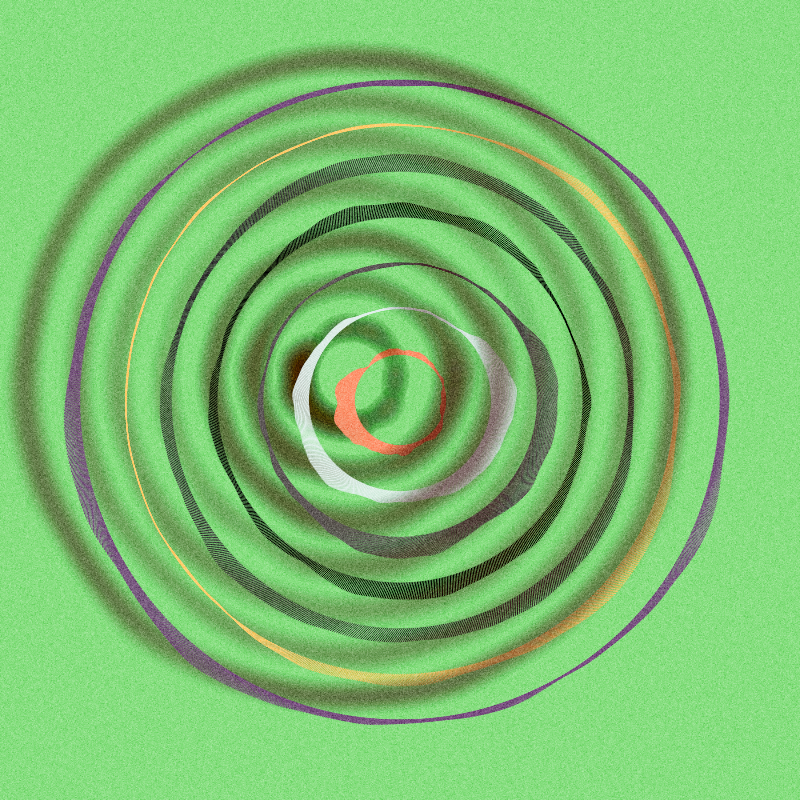 Tree Rings #231 static token preview
