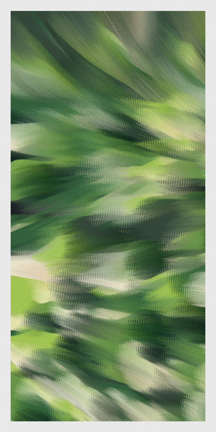 Cataract #55 static NFT preview