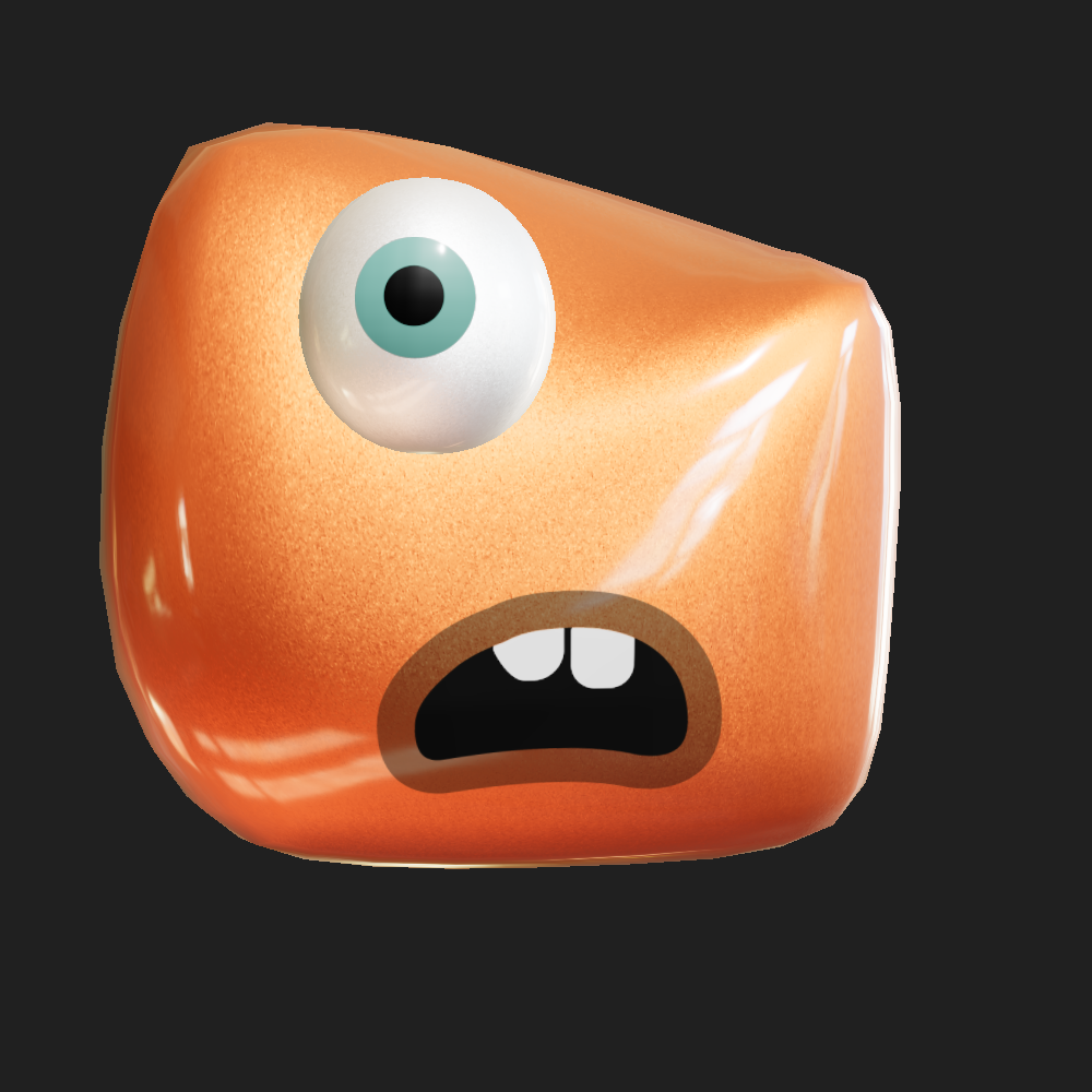 Blobz! #67 static NFT preview