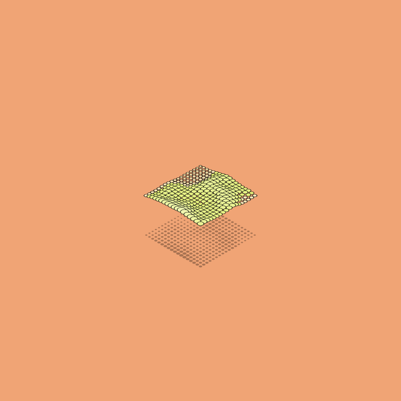 Skyfloors #98 static NFT preview