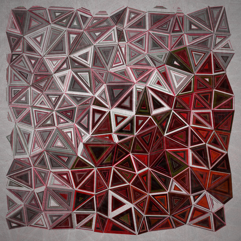 distorted.areas #104 static NFT preview