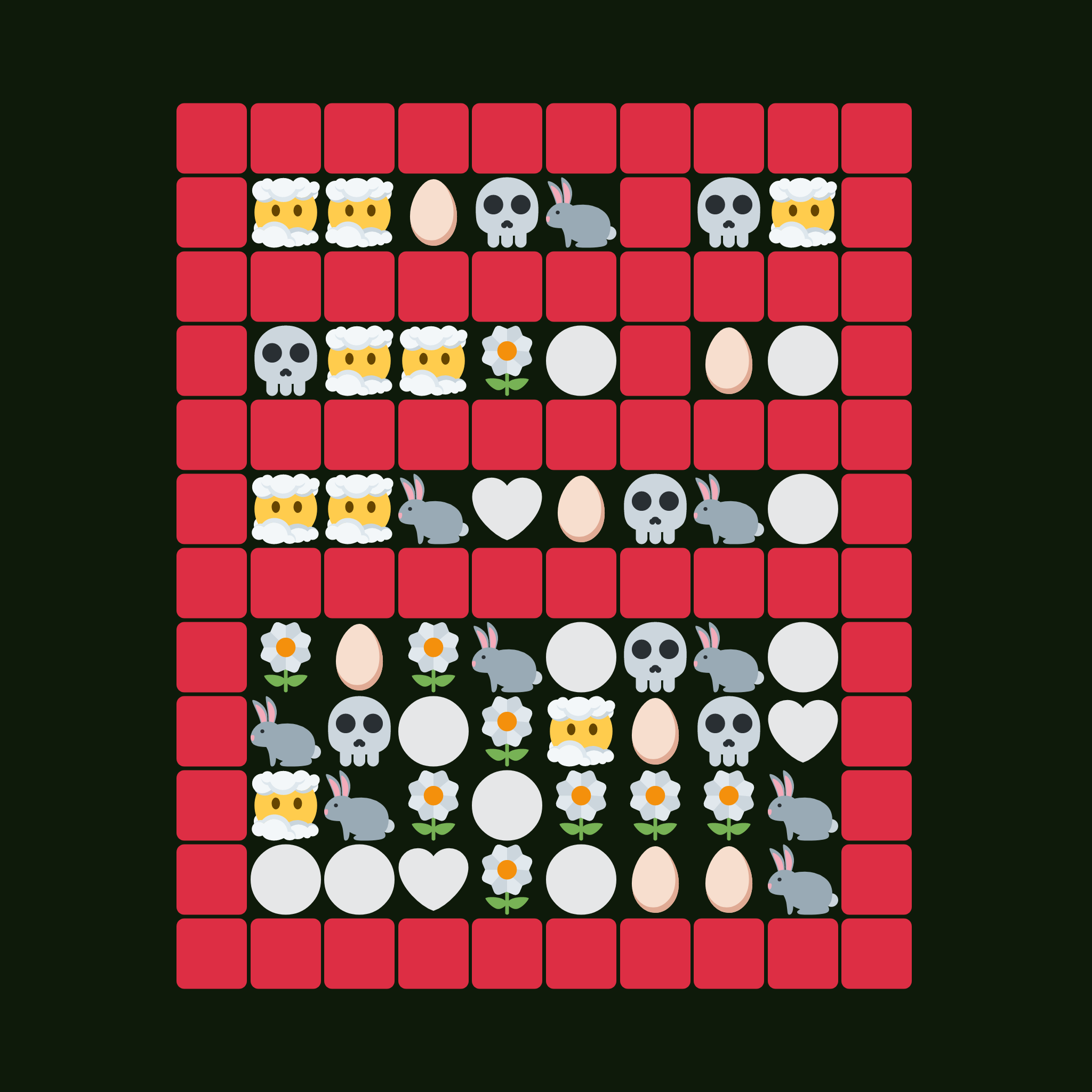 Tilemoji #156 static NFT preview