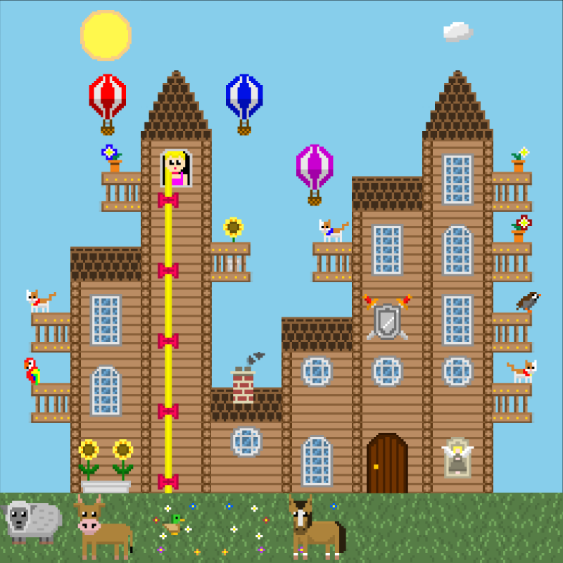 2D Mansion #47 static token preview