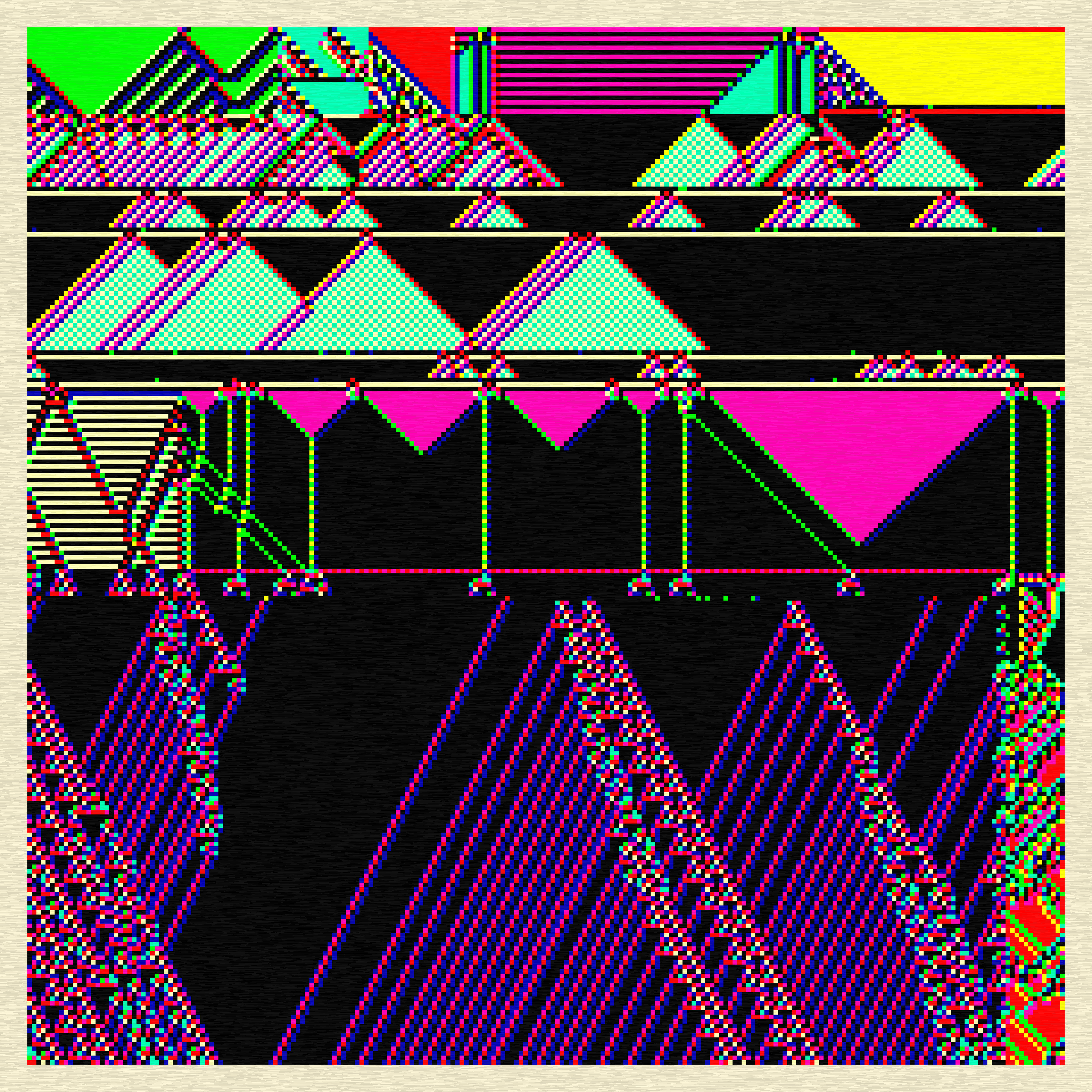 CA Panico RGB #31 static token preview