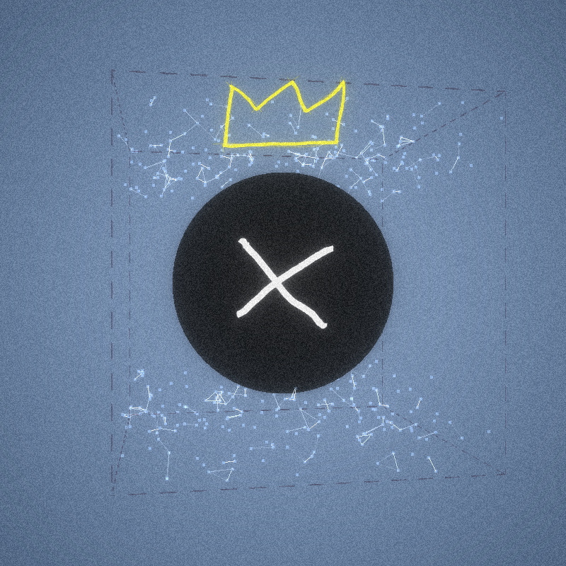DeltaFoxIpsum No. #162 static NFT preview
