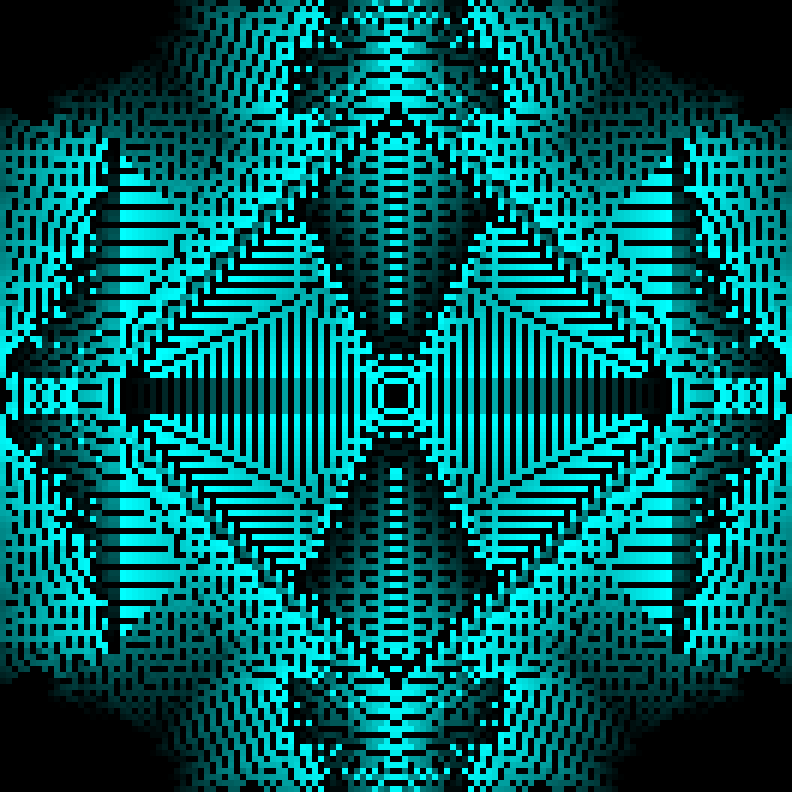 Cellular Canvas #454 static token preview