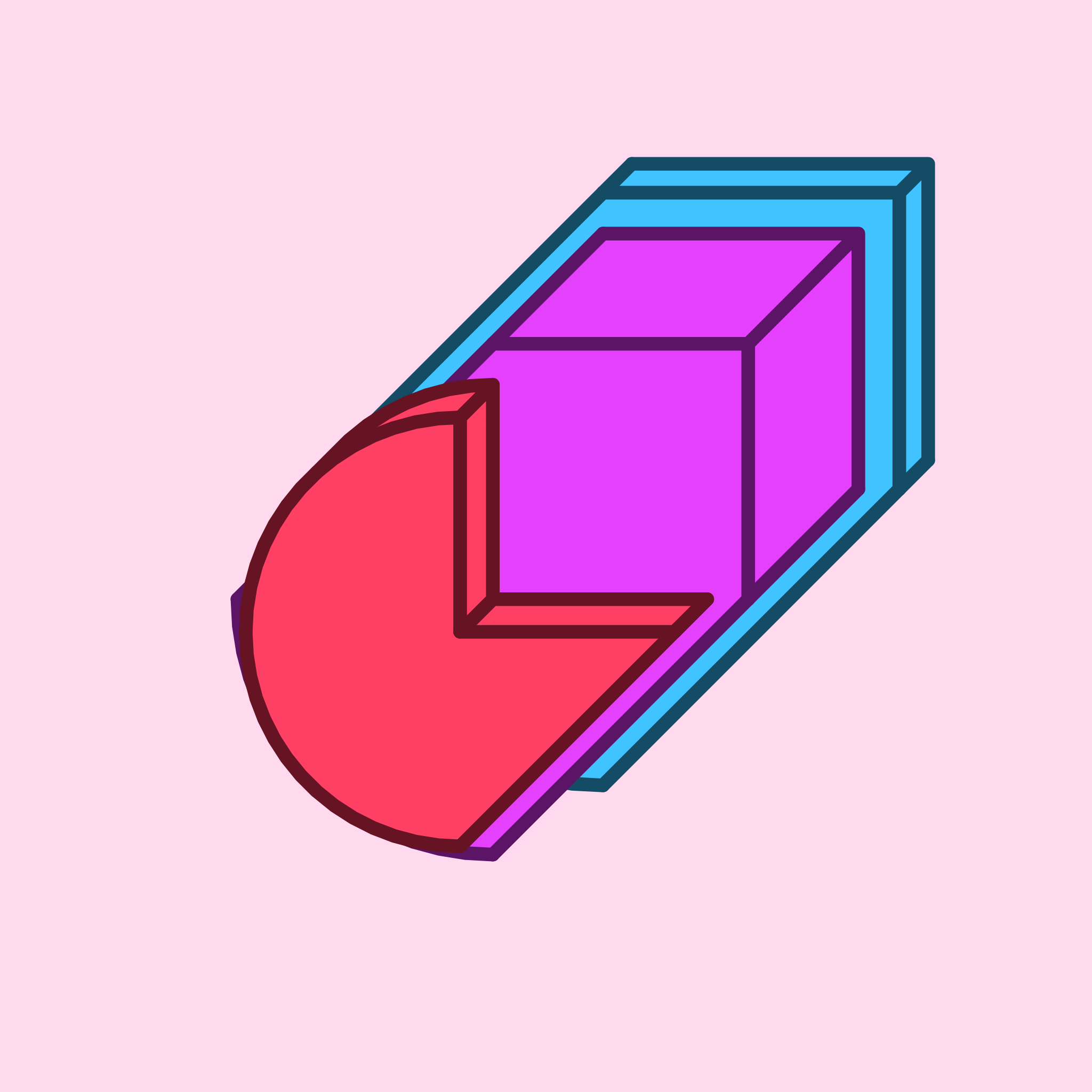 Calm shapes #2003 static NFT preview