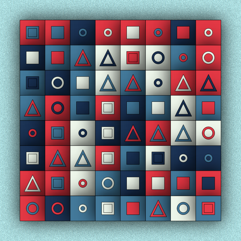 Geometry Painting No.2 #14 static NFT preview