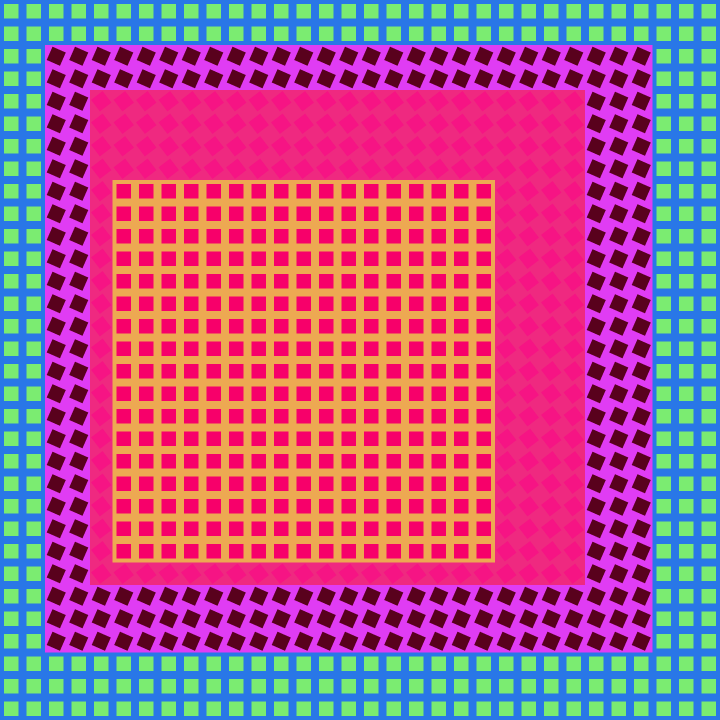 Square Planets #302 static token preview