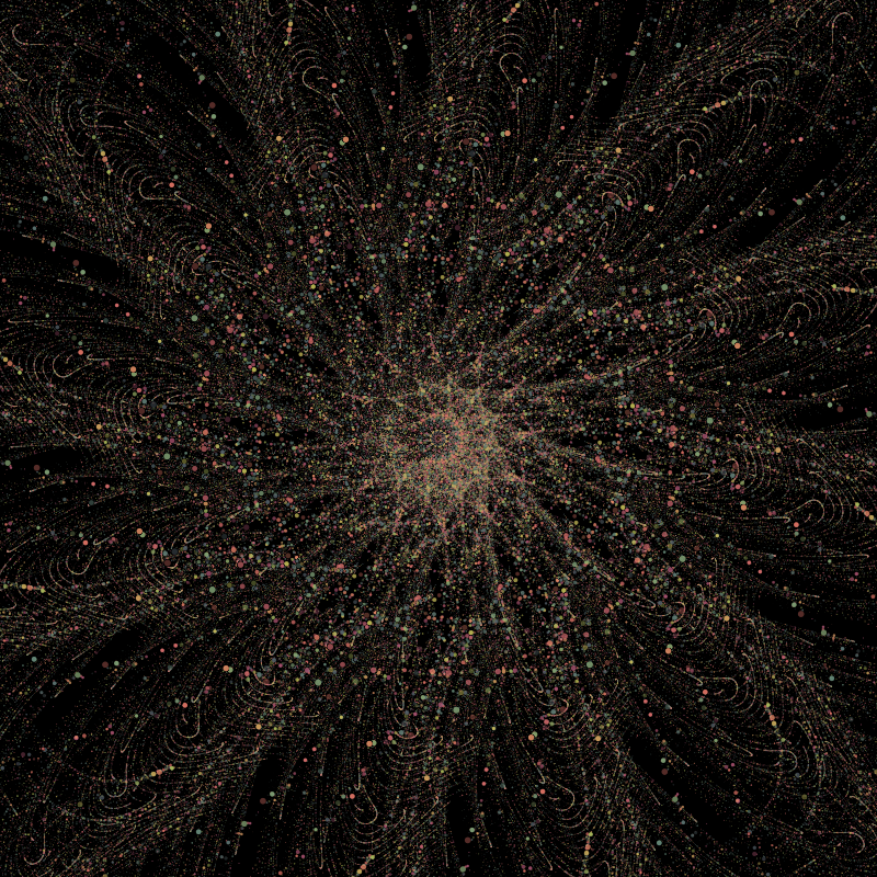 Vortex #610 static NFT preview