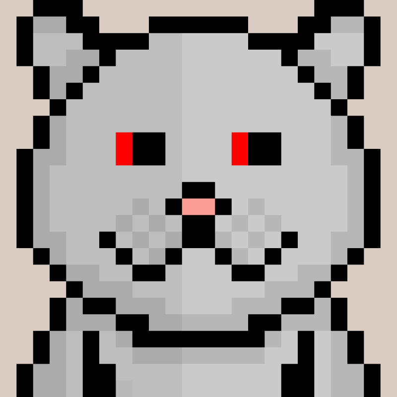 Morixels Cats #335 static token preview