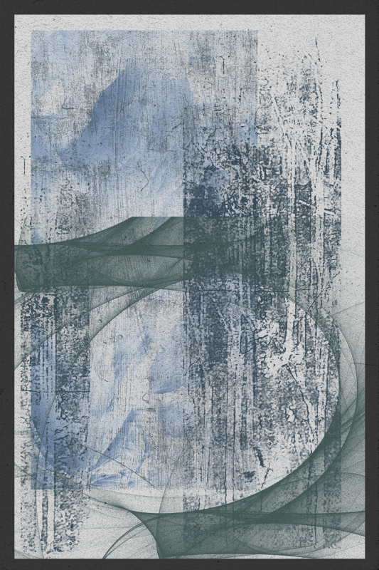 geometric painting #22 static token preview